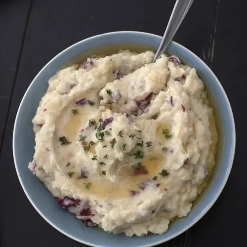 Brown Butter Mashed Potatoes