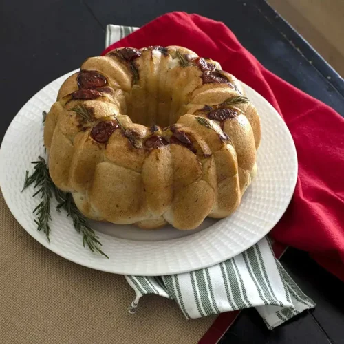 Focaccia Wreath