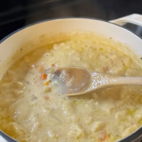Knoephla Soup