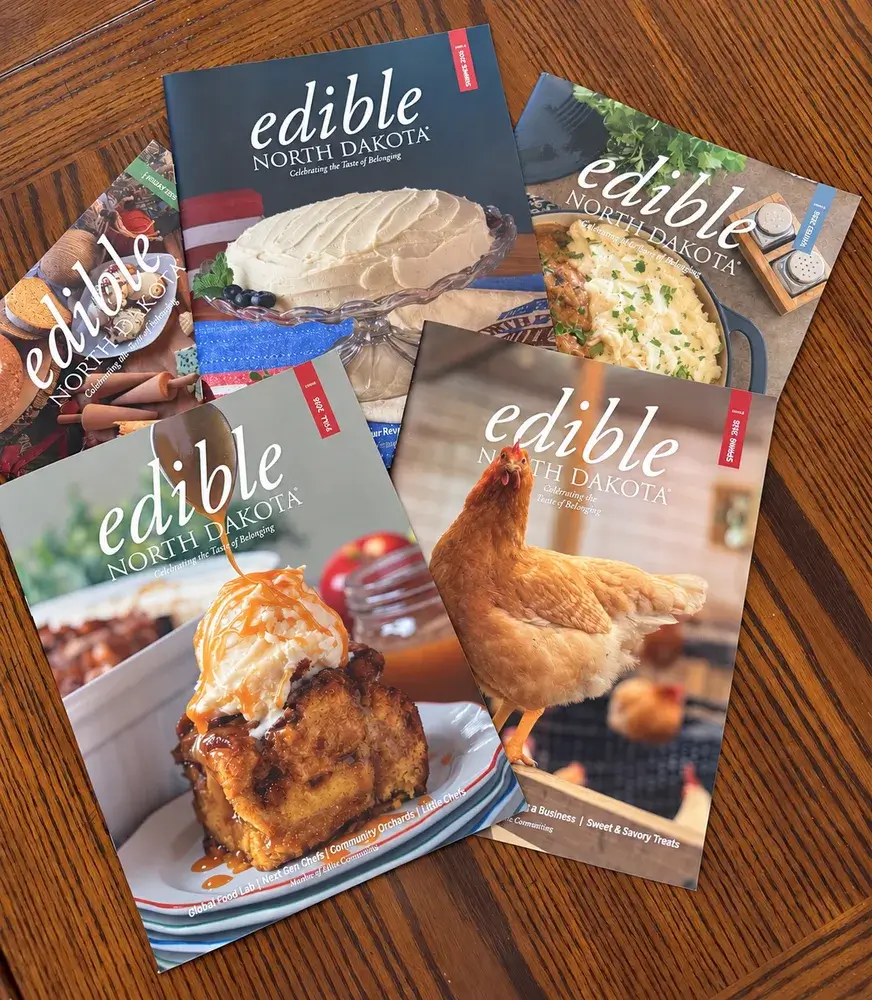 Edible ND Magazines